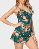 Emoswims - Women's Tummy Control Slim Fit One Piece Swimsuit