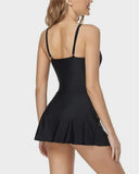 Emoswims - Women's Tummy Control Slim Fit One Piece Swimsuit