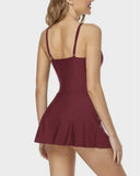 Emoswims - Women's Tummy Control Slim Fit One Piece Swimsuit