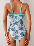 Emoswims - One Piece Swimsuit for Women Tummy Control Slimming Bathing Suit Push Up Ruched Swim Suit