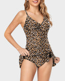 Emoswims - Women's Tummy Control Slim Fit One Piece Swimsuit