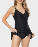 Emoswims - Women's Tummy Control Slim Fit One Piece Swimsuit