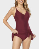 Emoswims - Women's Tummy Control Slim Fit One Piece Swimsuit