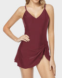 Emoswims - Women's Tummy Control Slim Fit One Piece Swimsuit