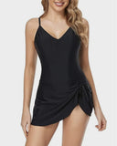 Emoswims - Women's Tummy Control Slim Fit One Piece Swimsuit