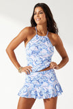 Emoswims - Island Cays High Neck Tankini