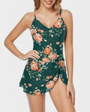 Emoswims - Women's Tummy Control Slim Fit One Piece Swimsuit