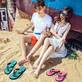 Luladi women's flip flops summer non-slip outdoor leisure beach shoes