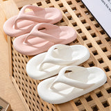 Women's summer soft bottom home indoor non-slip deodorant beach slippers flip flops