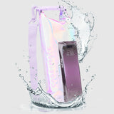 Emoswims - IP68 Waterproof Dry Bag 2L Roll Top Backpack Phone Case