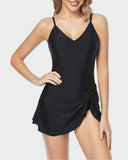 Emoswims - Women's Tummy Control Slim Fit One Piece Swimsuit