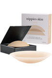 Emoswims - Nipple Cover Sticky Adhesive Silicone Nipple Pasties Reusable Pasty Nipple Covers for Women with Travel Box