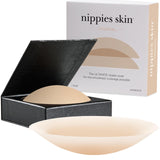 Emoswims - Nipple Cover Sticky Adhesive Silicone Nipple Pasties Reusable Pasty Nipple Covers for Women with Travel Box