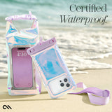 Emoswims - IP68 Waterproof Dry Bag 2L Roll Top Backpack Phone Case