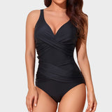 Emoswims - Tummy Control Swimsuits for Women Slimming One Piece Bathing Suit