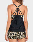 Emoswims - Flattering Two-Piece Tankini Swimsuit