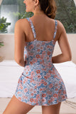 Emoswims - One Piece Swimdress Swimsuits for Women Tummy Control Swim Dresses Skirt Bathing Suit