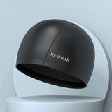 Emoswims - Swim Caps for Long Hair Durable Silicone Waterproof Swimming Caps for Women